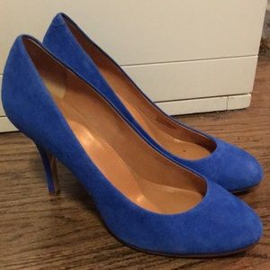 Jcrew Paulina Suede Pumps 7.5